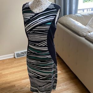 Nic+Zoe cool / comfy dress, could be worn to the social event or to the office